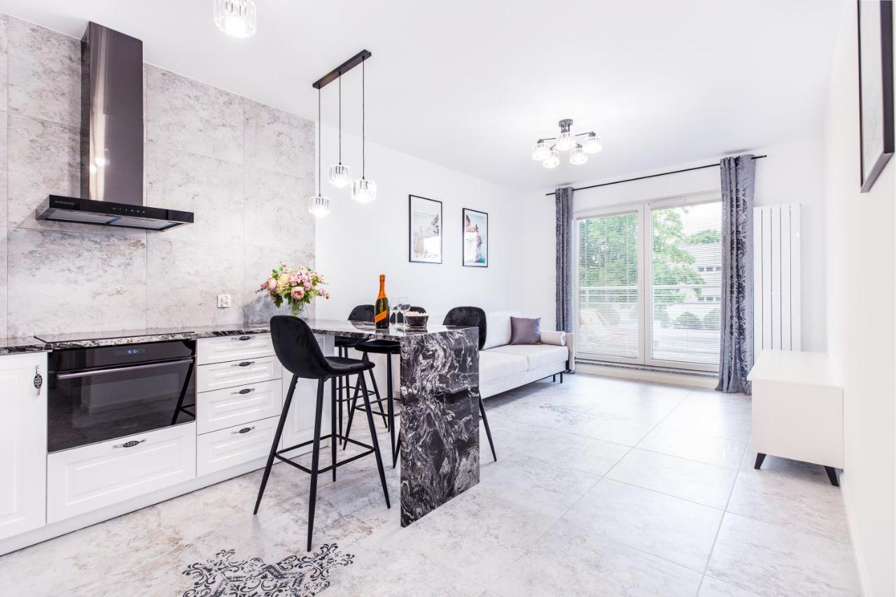 Apartament Roza Wiatrow Gizycko/Wilkasy Esterno foto
