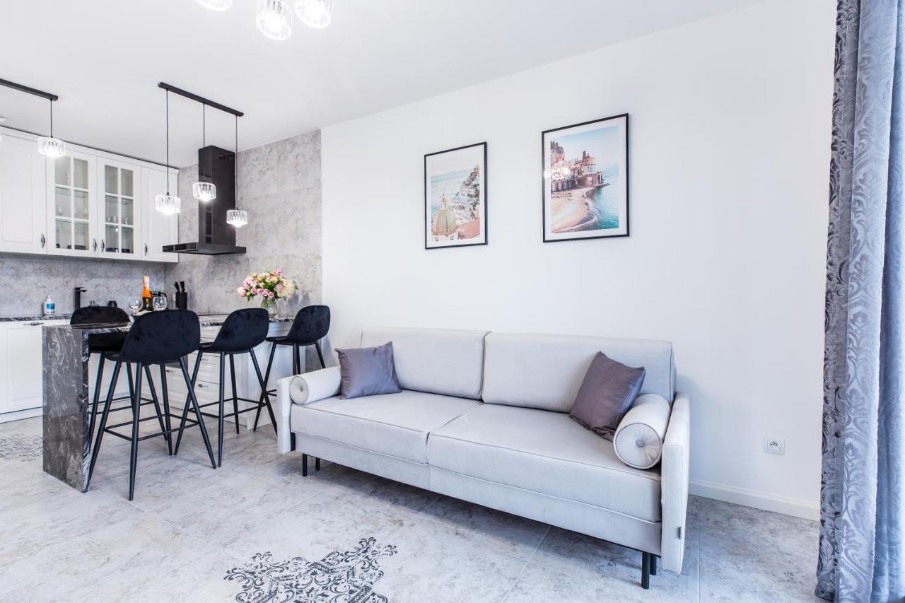 Apartament Roza Wiatrow Gizycko/Wilkasy Esterno foto