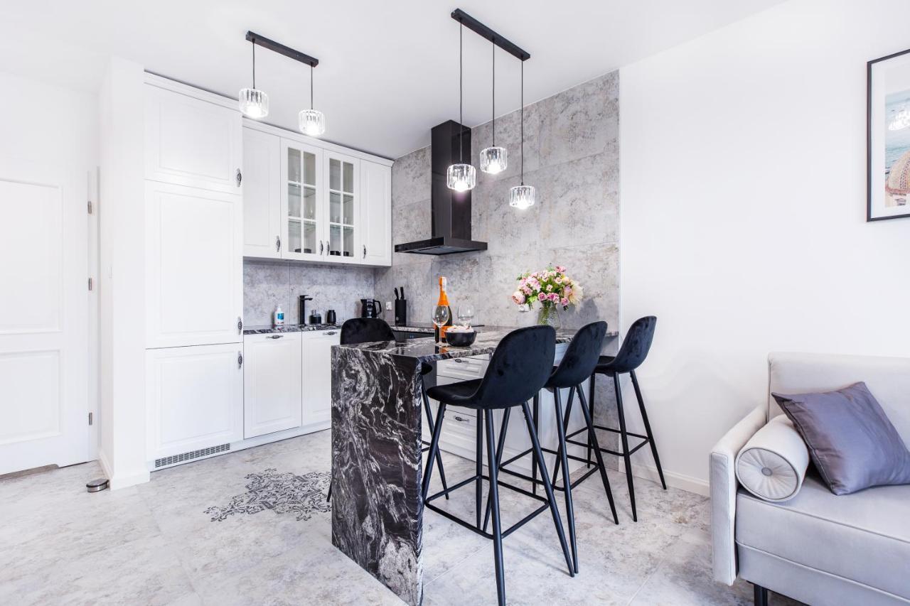 Apartament Roza Wiatrow Gizycko/Wilkasy Esterno foto