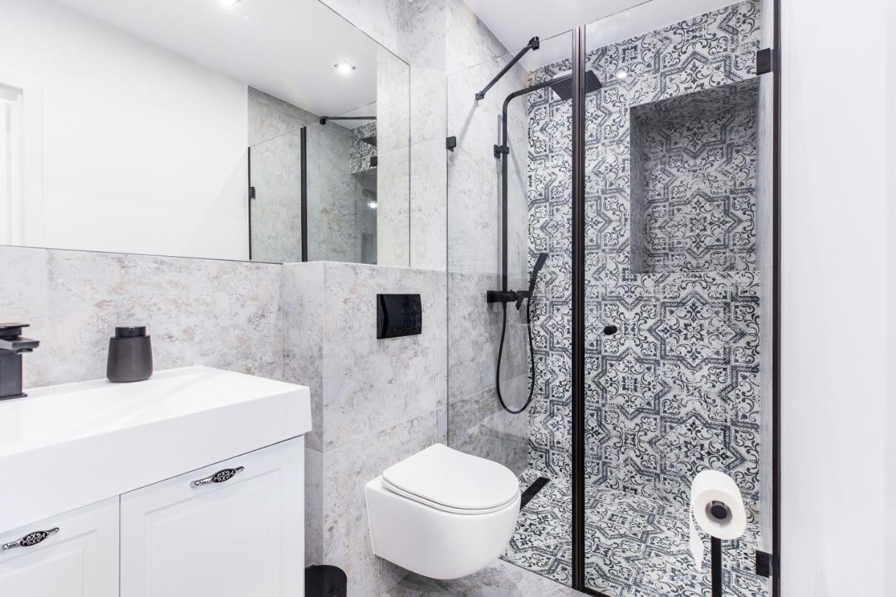 Apartament Roza Wiatrow Gizycko/Wilkasy Esterno foto
